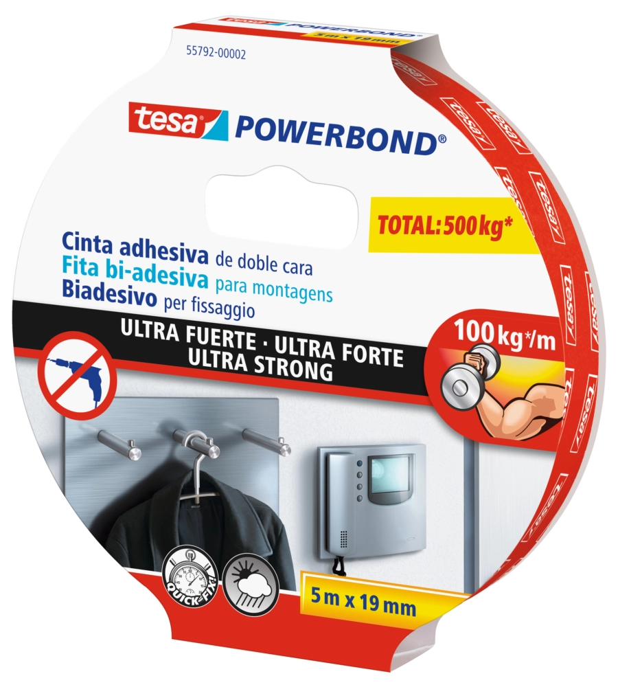 POWERBOND ULTRA STRONG - NASTRO BIADESIVO